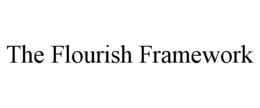 Mark drawing for THE FLOURISH FRAMEWORK
