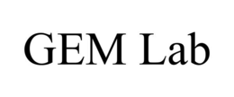 Mark drawing for GEM LAB