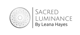 Mark drawing for SACRED LUMINANCE BY LEANA HAYES
