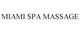 Mark drawing for MIAMI SPA MASSAGE