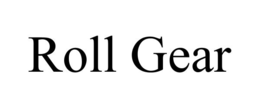 Mark drawing for ROLL GEAR
