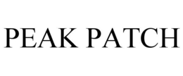 Mark drawing for PEAK PATCH