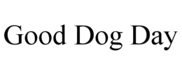 Mark drawing for GOOD DOG DAY