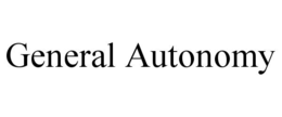 Mark drawing for GENERAL AUTONOMY