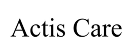 Mark drawing for ACTIS CARE