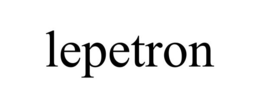 Mark drawing for LEPETRON