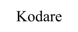 Mark drawing for KODARE