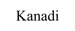 Mark drawing for KANADI