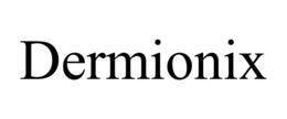 Mark drawing for DERMIONIX