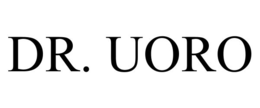 Mark drawing for DR. UORO