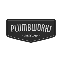 Mark drawing for PLUMBWORKS - SINCE 1989 -