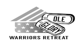 Mark drawing for OLE GLORY WARRIORS RETREAT
