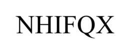 Mark drawing for NHIFQX