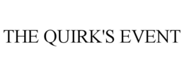 Mark drawing for THE QUIRK'S EVENT