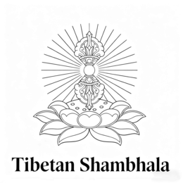 Mark drawing for TIBETAN SHAMBHALA