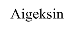 Mark drawing for AIGEKSIN