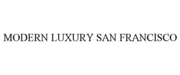 Mark drawing for MODERN LUXURY SAN FRANCISCO