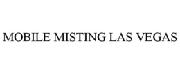 Mark drawing for MOBILE MISTING LAS VEGAS