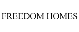 Mark drawing for FREEDOM HOMES