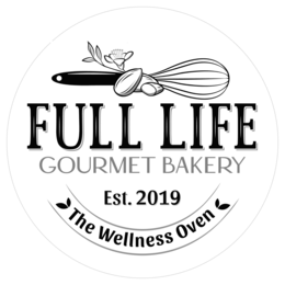 Mark drawing for FULL LIFE GOURMET BAKERY EST. 2019 THE WELLNESS OVEN