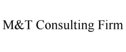 Mark drawing for M&T CONSULTING FIRM