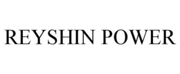 Mark drawing for REYSHIN POWER