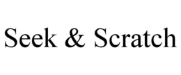 Mark drawing for SEEK & SCRATCH