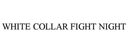 Mark drawing for WHITE COLLAR FIGHT NIGHT