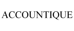 Mark drawing for ACCOUNTIQUE