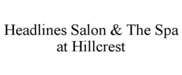 Mark drawing for HEADLINES SALON & THE SPA AT HILLCREST