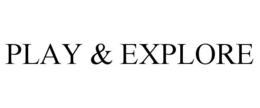Mark drawing for PLAY & EXPLORE