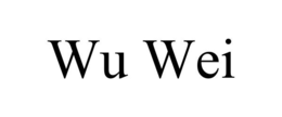 Mark drawing for WU WEI