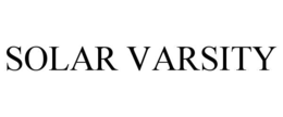 Mark drawing for SOLAR VARSITY