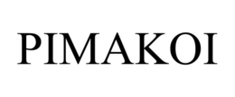 Mark drawing for PIMAKOI