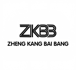 Mark drawing for ZKBB ZHENG KANG BAI BANG