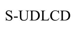 Mark drawing for S-UDLCD
