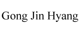 Mark drawing for GONG JIN HYANG