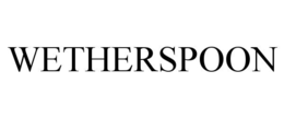 Mark drawing for WETHERSPOON