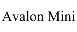 Mark drawing for AVALON MINI