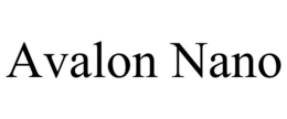Mark drawing for AVALON NANO