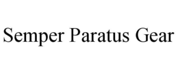 Mark drawing for SEMPER PARATUS GEAR