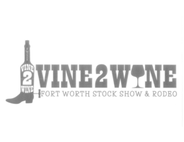 Mark drawing for FWSSR VINE 2 WINE VINE 2 W NE FORT WORTH STOCK SHOW & RODEO