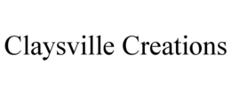 Mark drawing for CLAYSVILLE CREATIONS