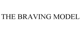 Mark drawing for THE BRAVING MODEL