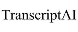 Mark drawing for TRANSCRIPTAI