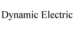 Mark drawing for DYNAMIC ELECTRIC