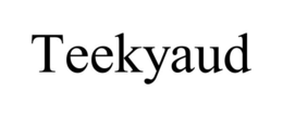 Mark drawing for TEEKYAUD