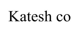 Mark drawing for KATESH CO