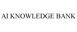 Mark drawing for AI KNOWLEDGE BANK