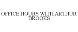 Mark drawing for OFFICE HOURS WITH ARTHUR BROOKS